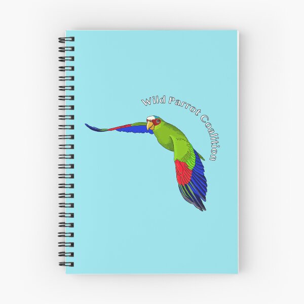 Item preview, White-fronted Parrot Wild and Free designed and sold by pjlatasdvm.
