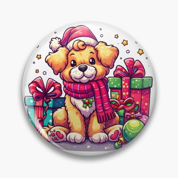Item preview, Cute Dog at Christmas - Funny designed and sold by Amazing States of America.