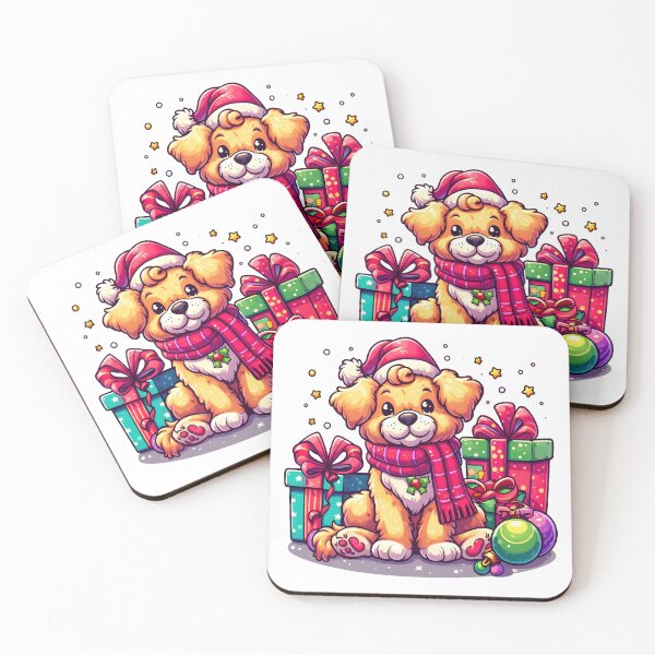 Item preview, Cute Dog at Christmas - Funny designed and sold by Amazing States of America.