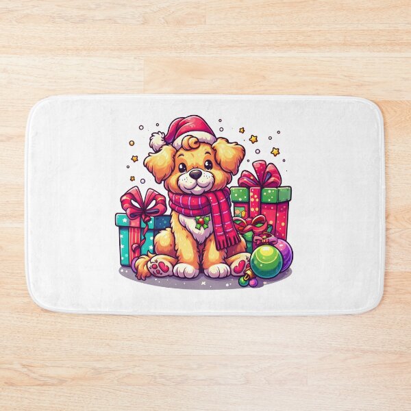 Item preview, Cute Dog at Christmas - Funny designed and sold by Amazing States of America.