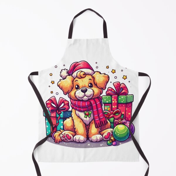 Item preview, Cute Dog at Christmas - Funny designed and sold by Amazing States of America.