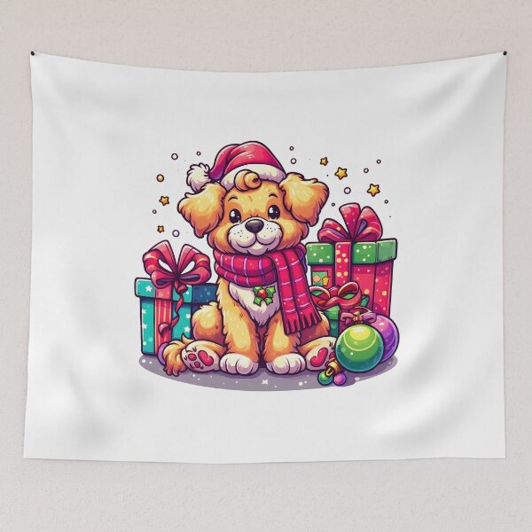 Item preview, Cute Dog at Christmas - Funny designed and sold by Amazing States of America.