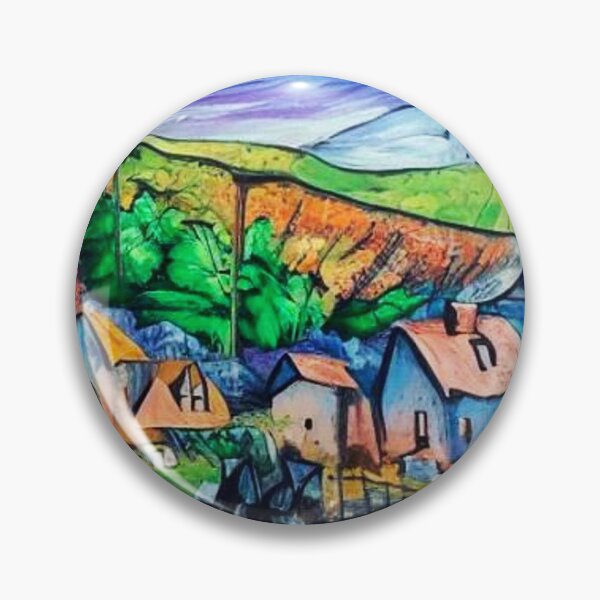 Item preview, Village on the coast 9 designed and sold by George Hutton Hunter.