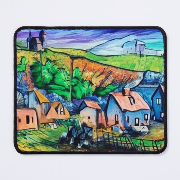 Item preview, Village on the coast 9 designed and sold by George Hutton Hunter.