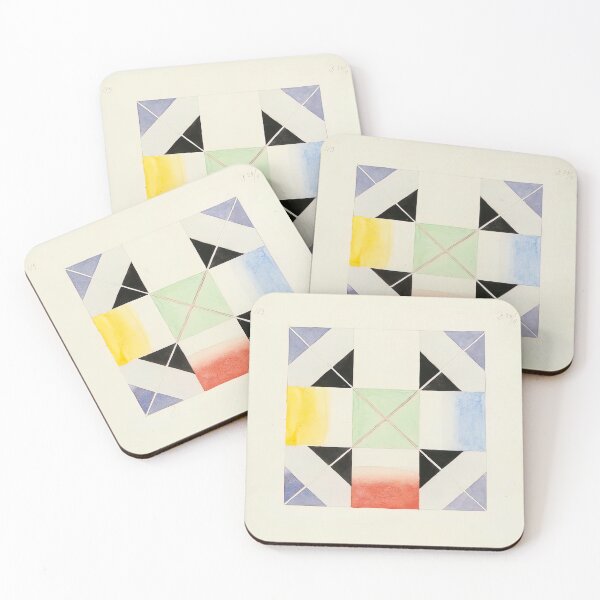Item preview, hilma af klint paintings designed and sold by marti-oryo.