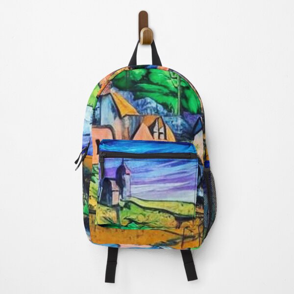 Item preview, Village on the coast 9 designed and sold by George Hutton Hunter.