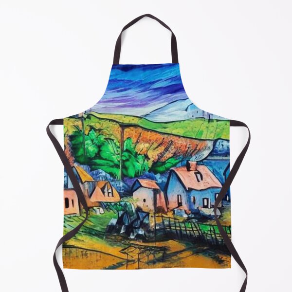 Item preview, Village on the coast 9 designed and sold by George Hutton Hunter.