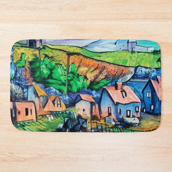 Item preview, Village on the coast 9 designed and sold by George Hutton Hunter.