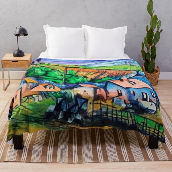 Item preview, Village on the coast 9 designed and sold by George Hutton Hunter.