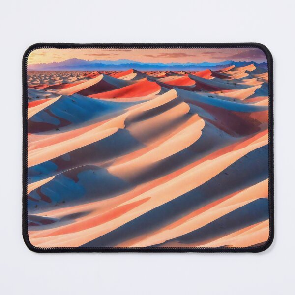Item preview, Chromatic Desert Dunes designed and sold by Philip-p22.