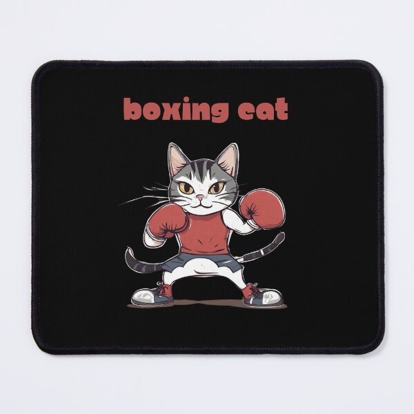 Item preview, Feline Fighter - Black designed and sold by CushyNest.
