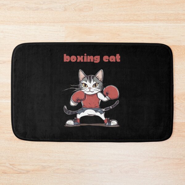 Item preview, Feline Fighter - Black designed and sold by CushyNest.
