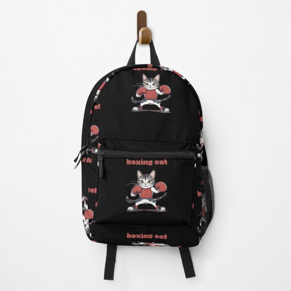 Item preview, Feline Fighter - Black designed and sold by CushyNest.