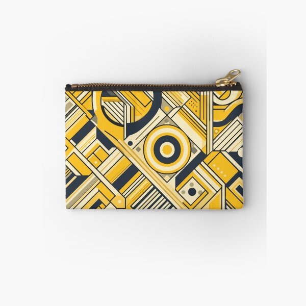Item preview, Retro Yellow Geometric Pattern  designed and sold by GraphicsClub.