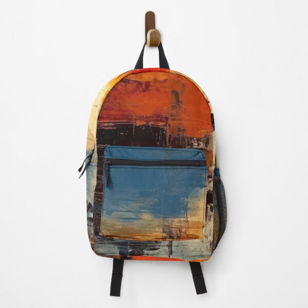 Artikelvorschau, Entdecken Sie "Simplistic & Minimalistic Vintage Sunset" Abstrakte Kunst entworfen und verkauft von ArtificialGenes.
