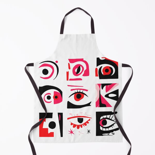 Item preview, colorful abstract eyes designed and sold by Creation Artful.