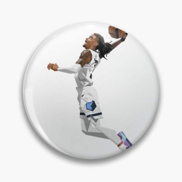 Item preview, Ja Morant Slam Dunk Fan Art designed and sold by BasketBallShop-.