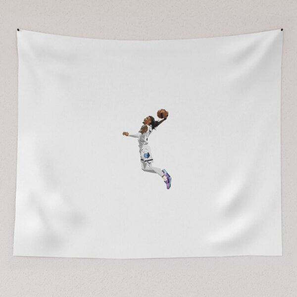 Item preview, Ja Morant Slam Dunk Fan Art designed and sold by BasketBallShop-.