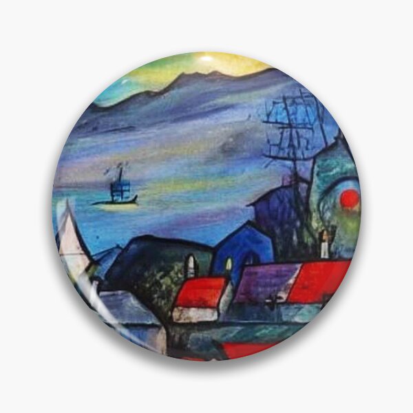 Item preview, Village on the coast 10 designed and sold by George Hutton Hunter.