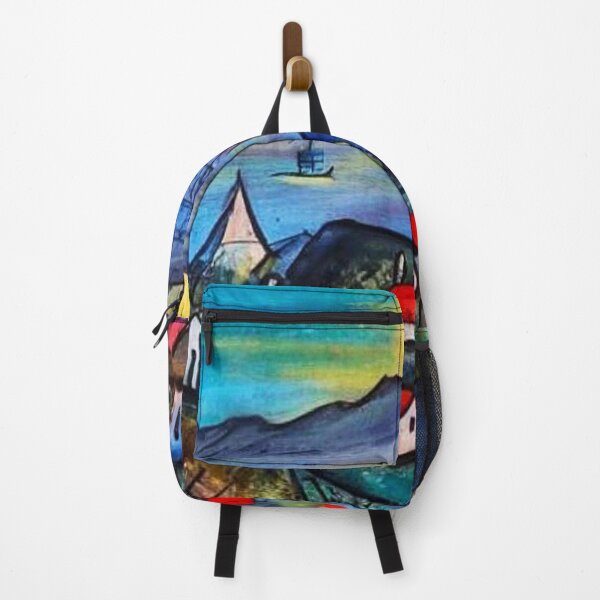 Item preview, Village on the coast 10 designed and sold by George Hutton Hunter.
