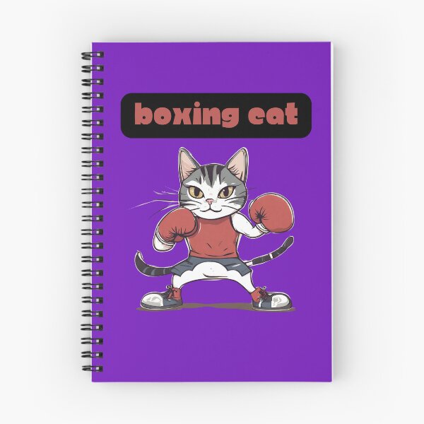 Item preview, Feline Fighter - Violet designed and sold by CushyNest.