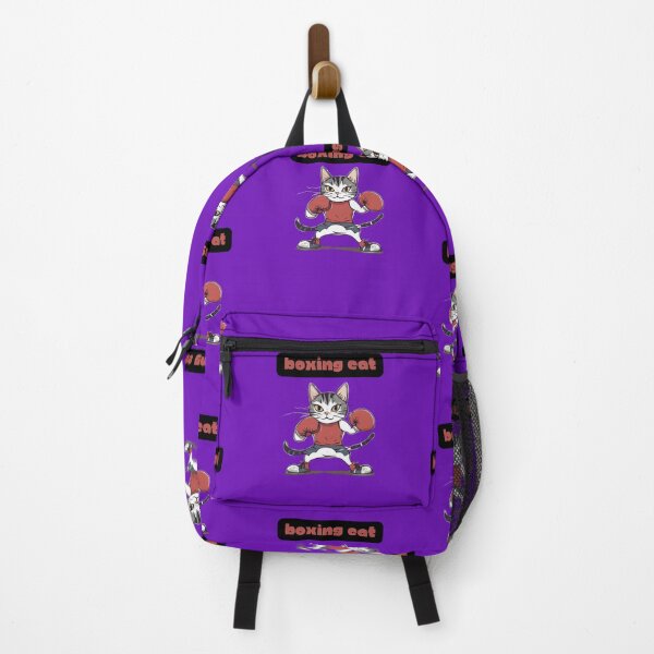 Item preview, Feline Fighter - Violet designed and sold by CushyNest.