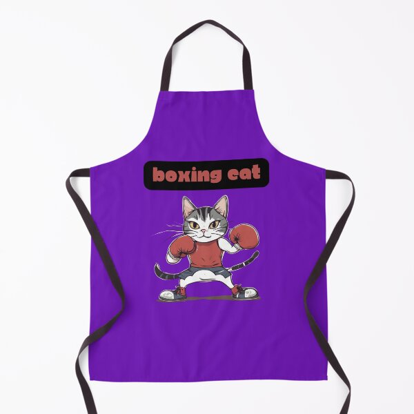 Item preview, Feline Fighter - Violet designed and sold by CushyNest.