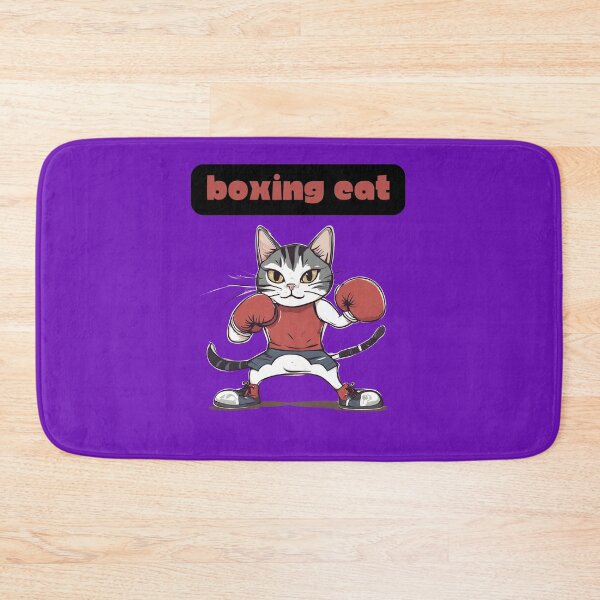 Item preview, Feline Fighter - Violet designed and sold by CushyNest.