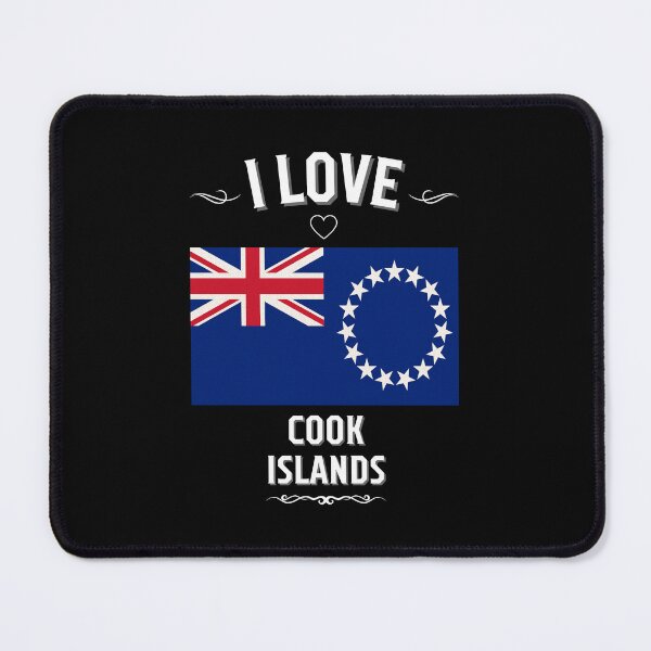 Item preview, I Love Cook Islands designed and sold by LoveMyRoots.
