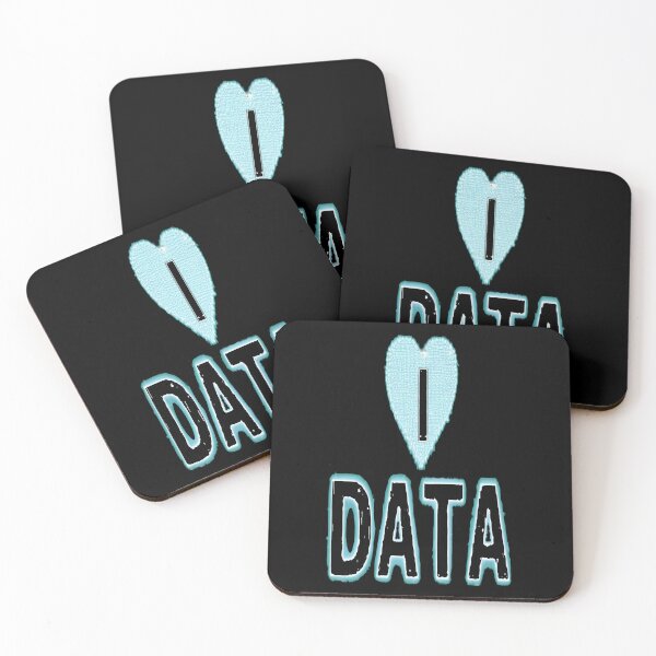 Item preview, I Love Data I Cannot Lie designed and sold by DzinesByEarle.