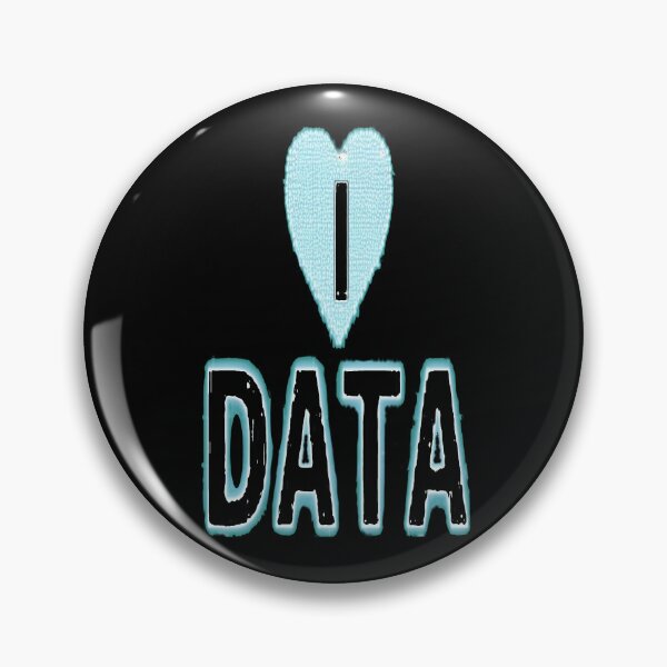 Item preview, I Love Data I Cannot Lie designed and sold by DzinesByEarle.