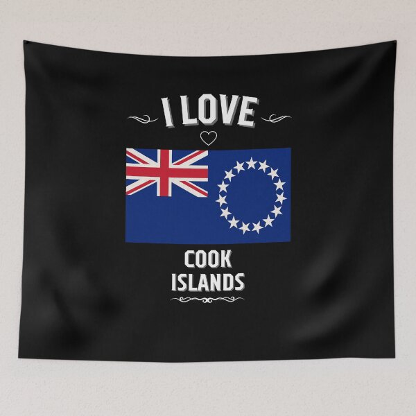 Item preview, I Love Cook Islands designed and sold by LoveMyRoots.
