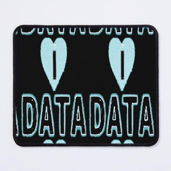 Item preview, I Love Data I Cannot Lie designed and sold by DzinesByEarle.