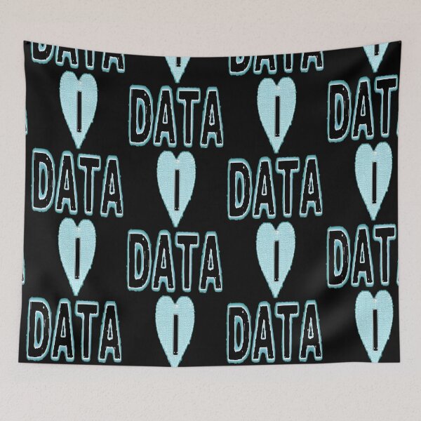 Item preview, I Love Data I Cannot Lie designed and sold by DzinesByEarle.