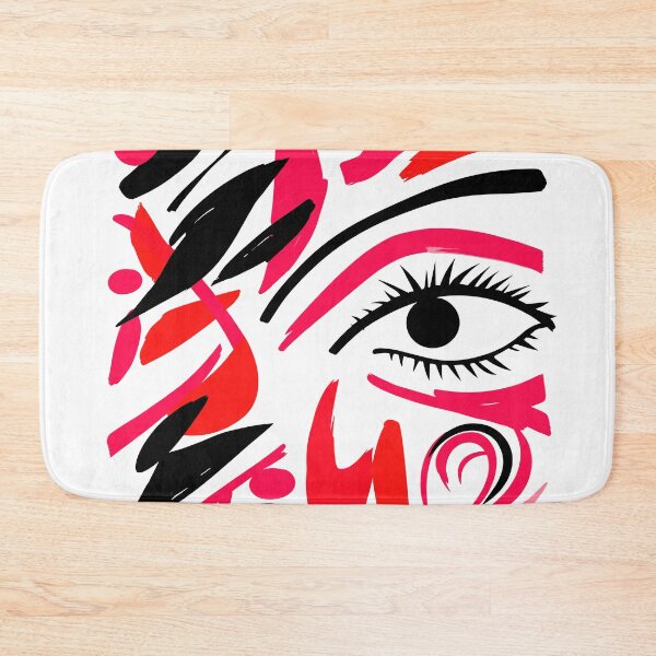 Item preview, colorful abstract eyes designed and sold by Creation Artful.