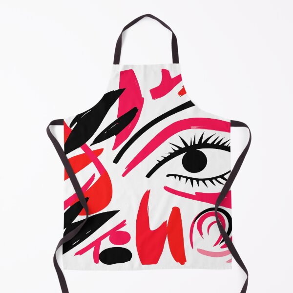 Item preview, colorful abstract eyes designed and sold by Creation Artful.