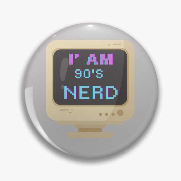 Artikelvorschau, Erstaunliche Retro-Computer-90er-Jahre-Nerd-Retro-Design-Vintage-Stil-Grafik entworfen und verkauft von MarsLights.