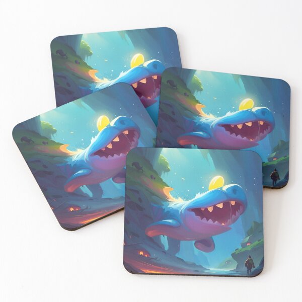 Item preview, Monster designed and sold by DreamistStore.