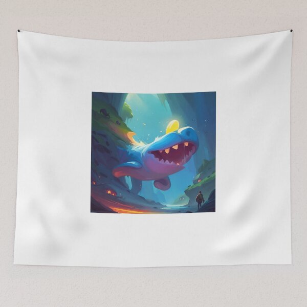 Item preview, Monster designed and sold by DreamistStore.