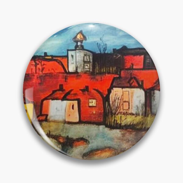 Item preview, Village on the coast 11 designed and sold by George Hutton Hunter.