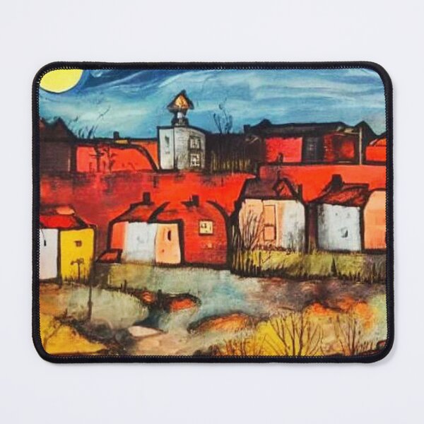 Item preview, Village on the coast 11 designed and sold by George Hutton Hunter.
