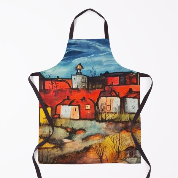 Item preview, Village on the coast 11 designed and sold by George Hutton Hunter.
