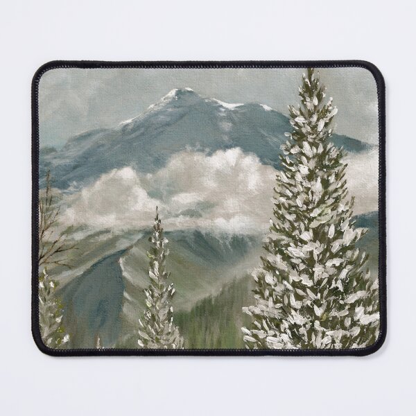 Item preview, Winter Mountains designed and sold by ckjonesart.