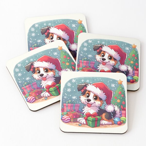 Item preview, Cute Dog at Christmas - Funny designed and sold by Amazing States of America.