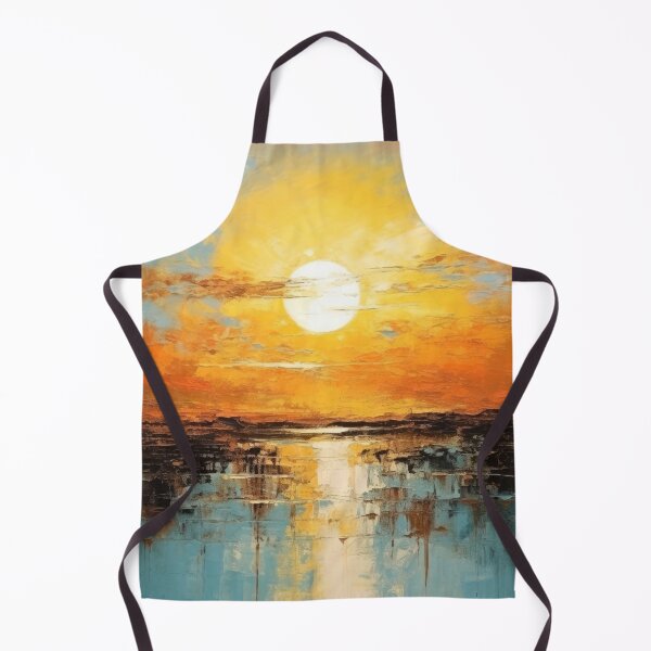 Item preview, Explore "Simplistic & Minimalistic Vintage Sunset" Abstract Art designed and sold by ArtificialGenes.