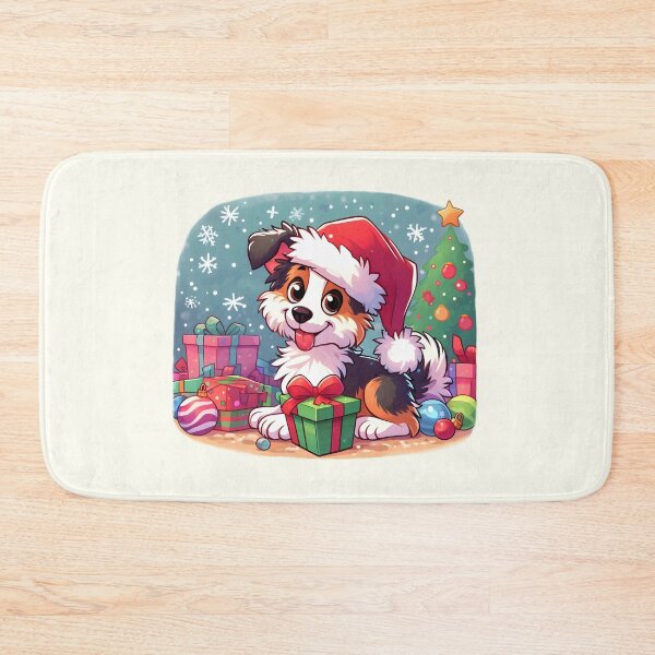 Item preview, Cute Dog at Christmas - Funny designed and sold by Amazing States of America.