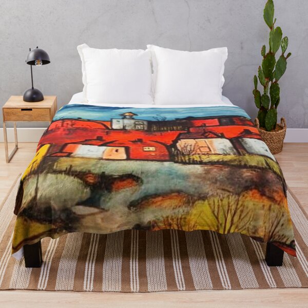 Item preview, Village on the coast 11 designed and sold by George Hutton Hunter.