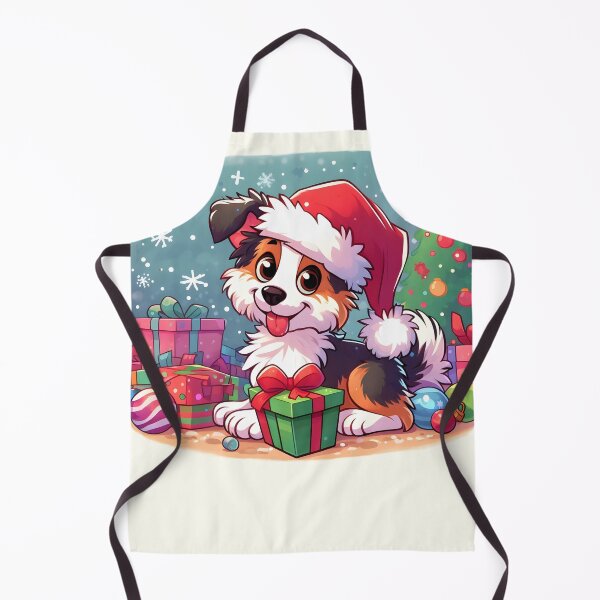 Item preview, Cute Dog at Christmas - Funny designed and sold by Amazing States of America.