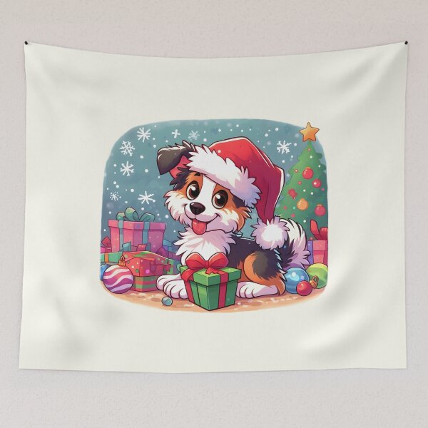 Item preview, Cute Dog at Christmas - Funny designed and sold by Amazing States of America.