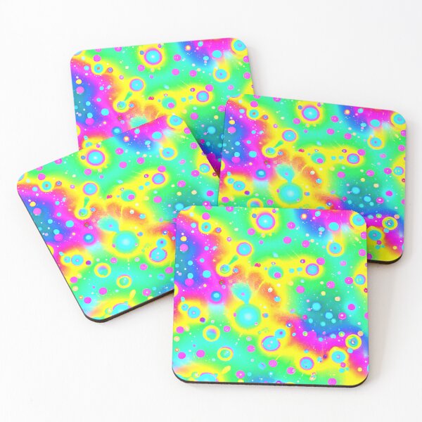 Item preview, Vibrant Neon Blaze Pattern designed and sold by Health And Fitness Posts e-Store.
